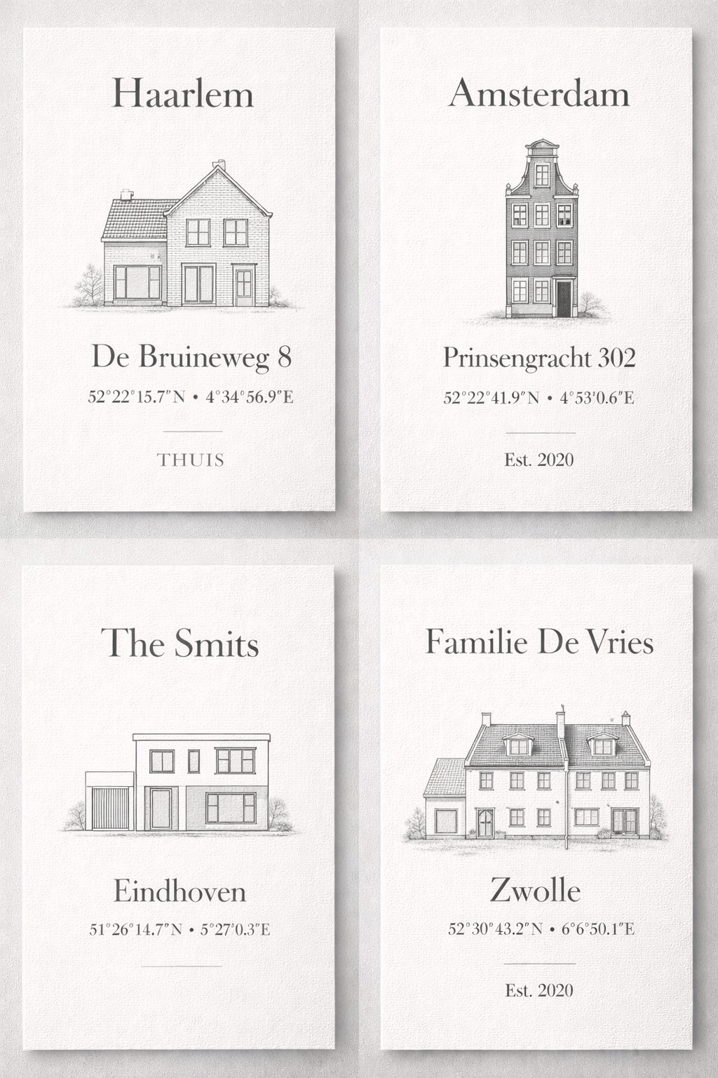 Gepersonaliseerde Poster