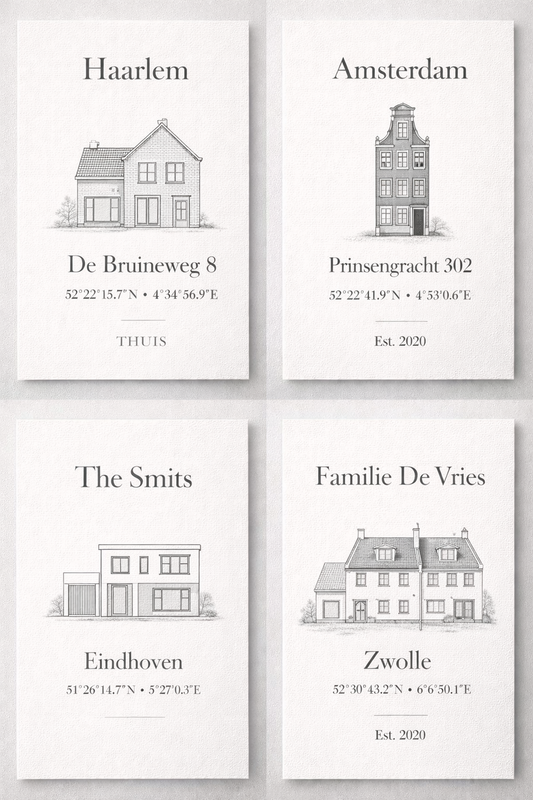 Gepersonaliseerde Poster